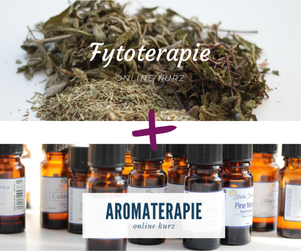Set základních kurzů Fytoterapie a Aromaterapie